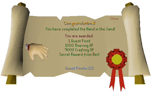 Quest Complete