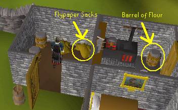 Flypaper Location