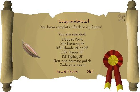 Quest Complete