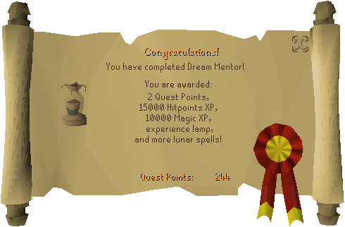 Quest Complete