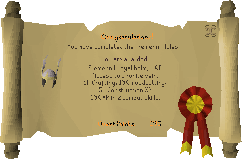 Quest Complete