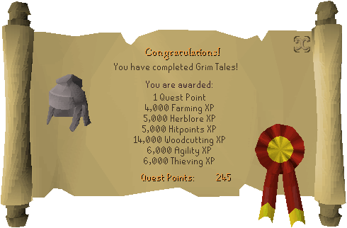 Quest Complete