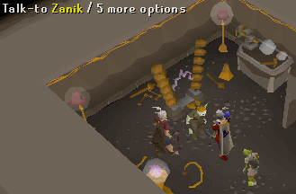 Zanik