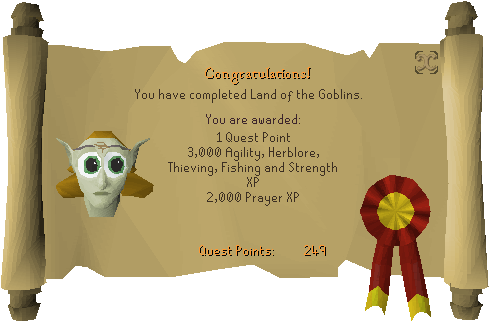 Quest Complete