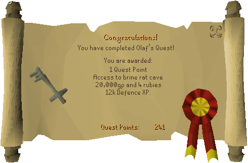 Quest Complete