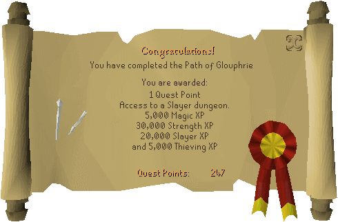Quest Complete!