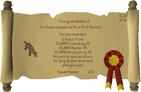 Quest Complete