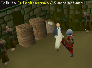 Fenkenstrain