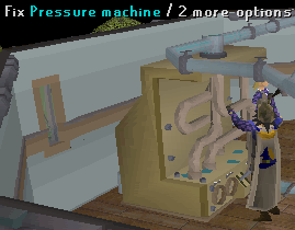 Pressure Machine