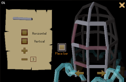 Cage Bars